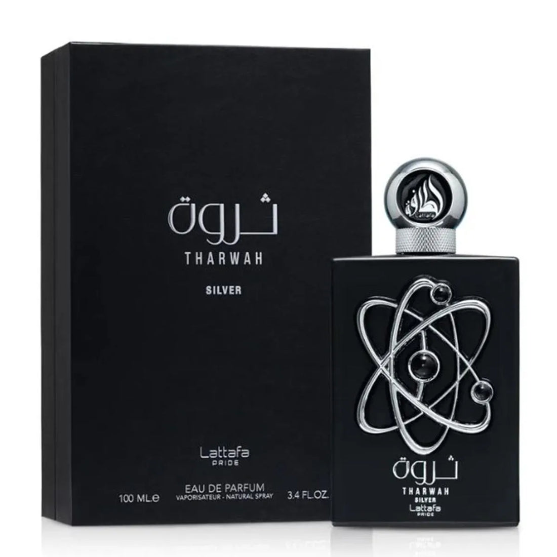 Lattafa Tharwah Silver Eau De Parfum