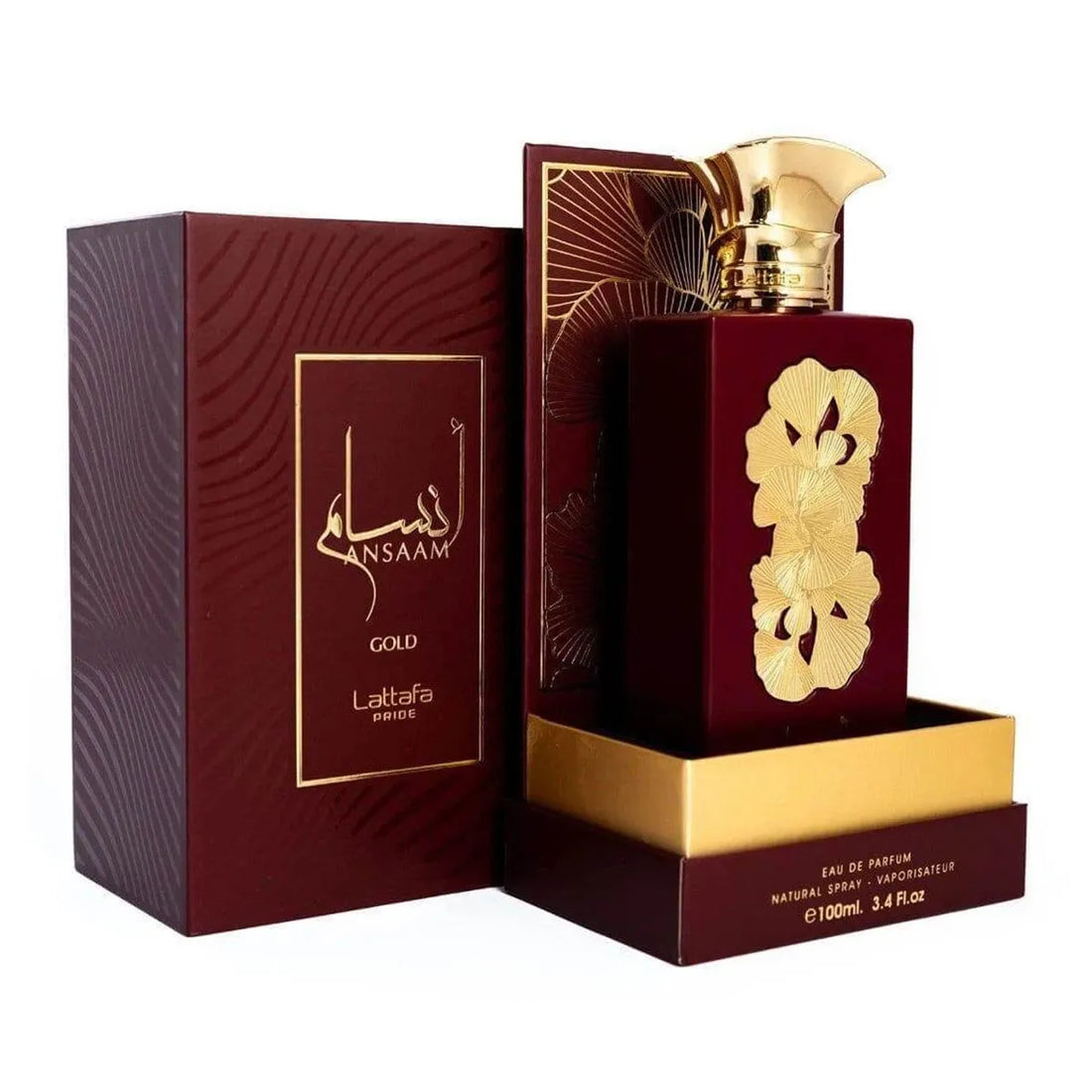 Lattafa Ansaam Gold Eau De Parfum