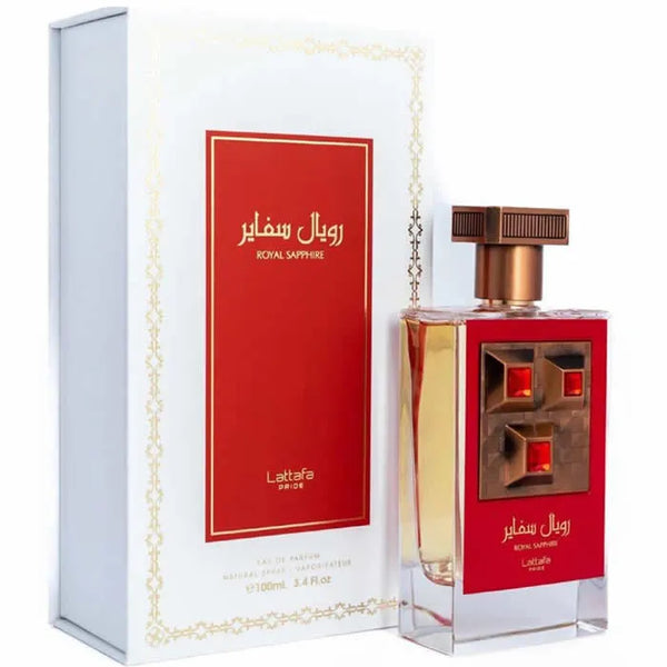 LATTAFA PRIDE ROYAL SAPPHIRE EAU DE PARFUM 100ml - Batty Beauty