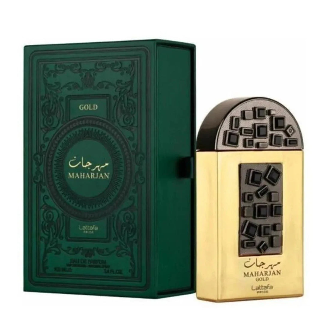 Lattafa Maharjan Gold Eau De Parfum 100un