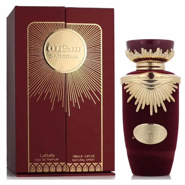 LATTAFA SAKEENA EAU DE PARFUM 100ml - Batty Beauty