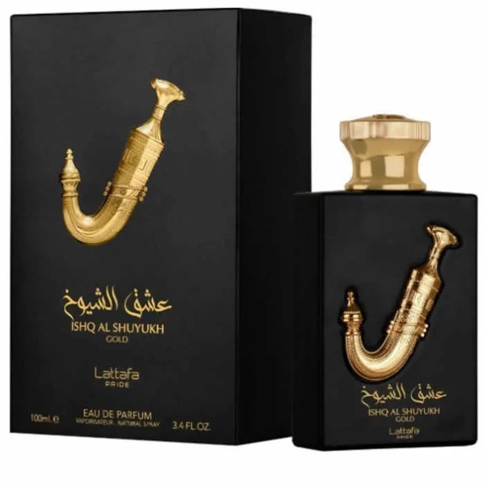 LATTAFA PRIDE ISHQ AL SHUYUKH GOLD EAU DE PARFUM