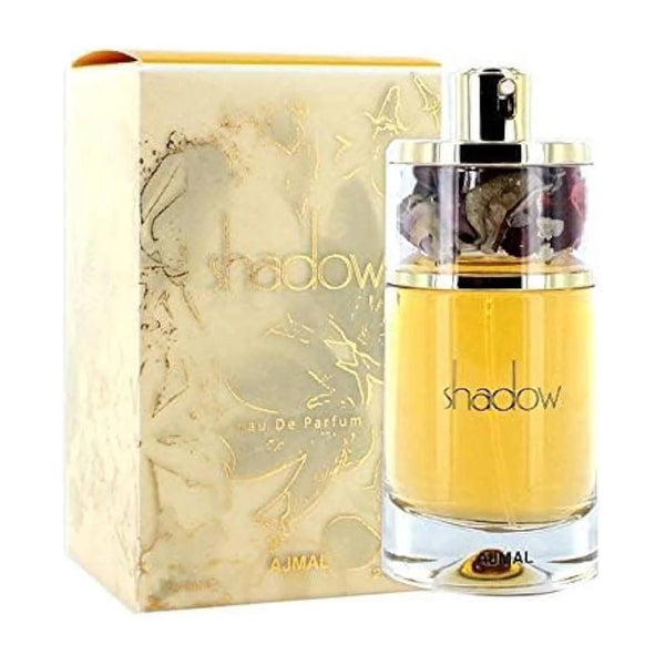 Ajmal Shadow Gold Eau De Parfum 75ml - Batty Beauty