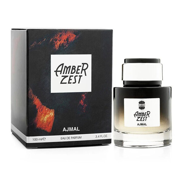 Ajmal Ambert Zest Eau De Parfum 100ml - Batty Beauty