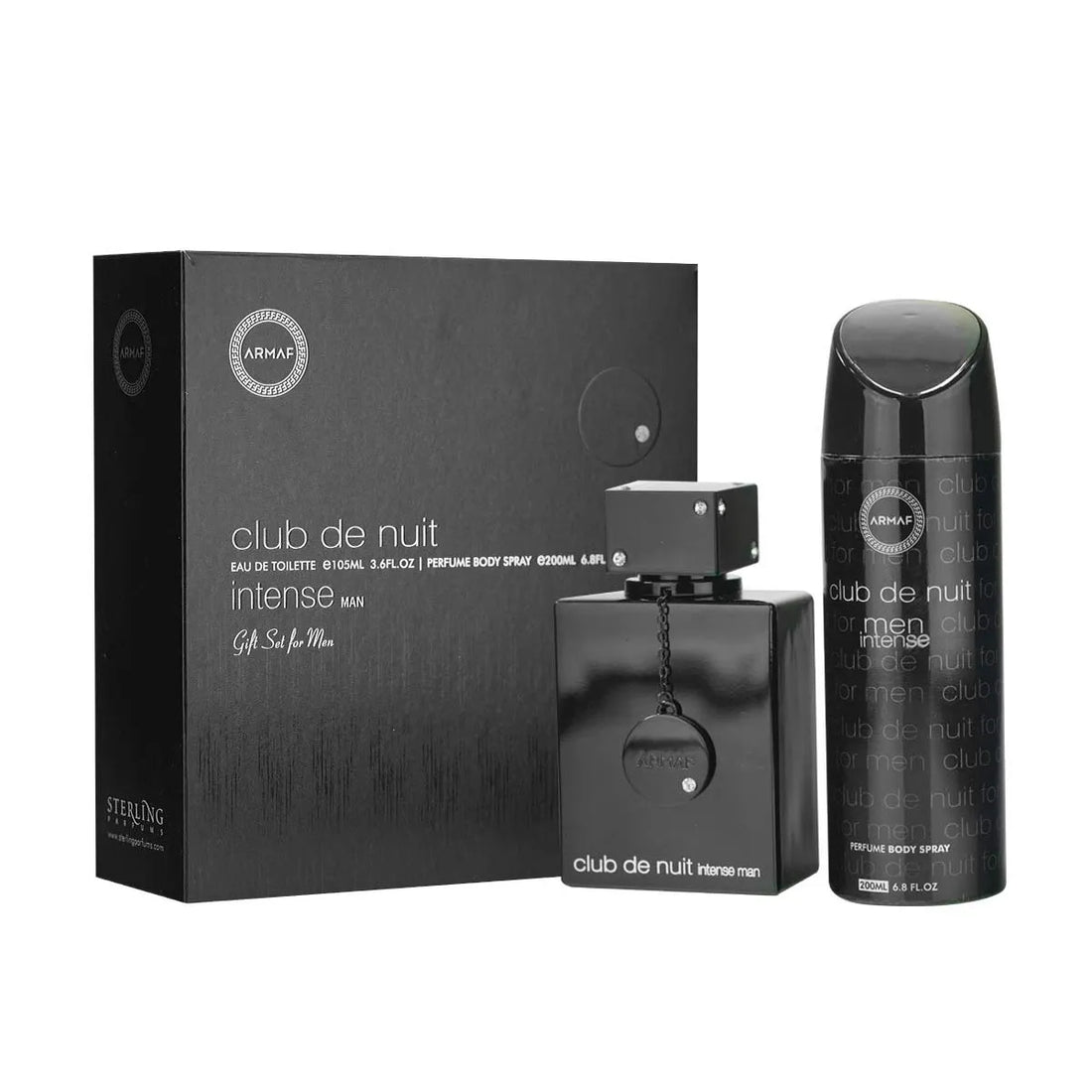 Armaf Club De Nuit Eau De Toilette Intense Man Coffret 2 Produits