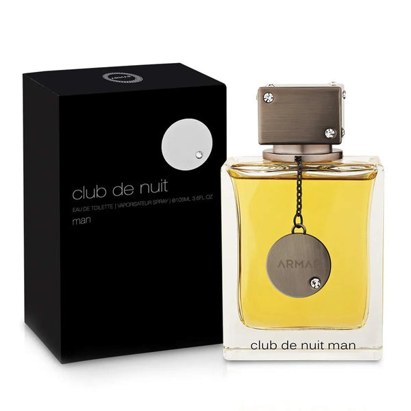 Armaf Club De Nuit Man Eau De Toilette 105ml - Batty Beauty