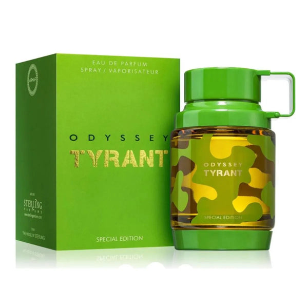 Armaf Odyssey Tyrant Eau De Parfum Edicion Especial 100ml - Batty Beauty