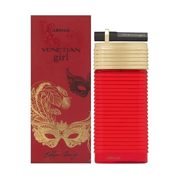 Armaf Venetian Girl Eau De Parfum Edition Rouge 100ml - Batty Beauty