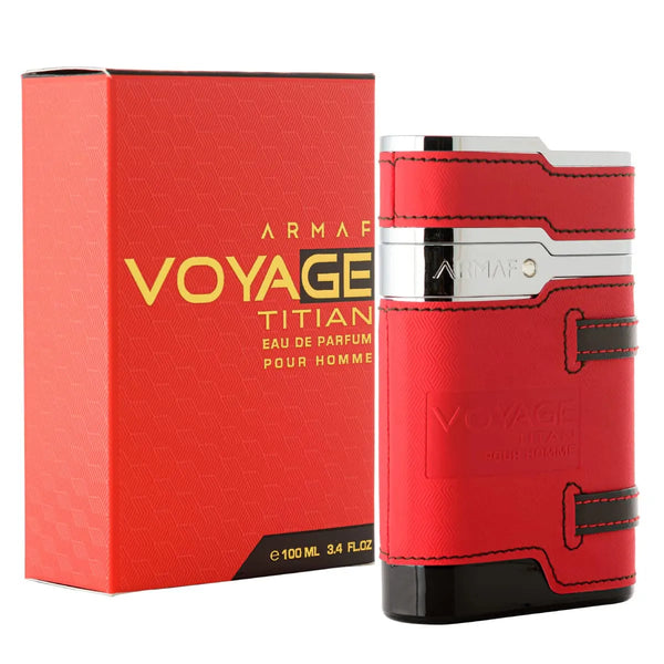 Armaf Voyage Titan Eau De Parfum Pour Homme 100ml - Batty Beauty