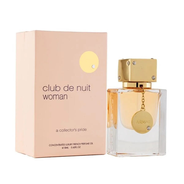 Armaf Club De Nuit Aceite Perfumado Concentrado For Woman Collectors Pride 18ml - Batty Beauty