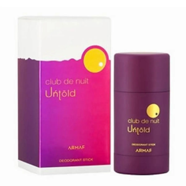 Armaf Club De Nuit Desodorante Stick Untold 75ml - Batty Beauty
