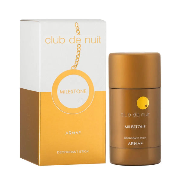 Armaf Club De Nuit Desodorante Stick Milestone 75ml - Batty Beauty