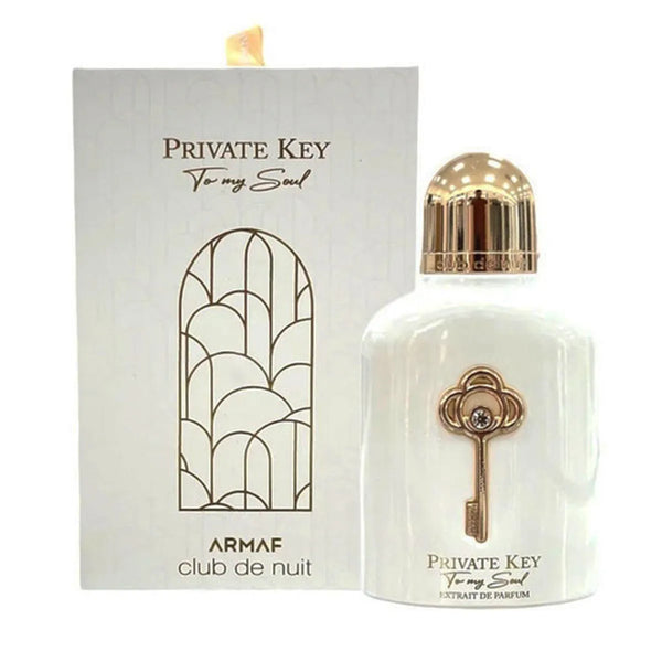 Armaf Club De Nuit Private Key Extrait De Parfum to My Soul 100ml - Batty Beauty