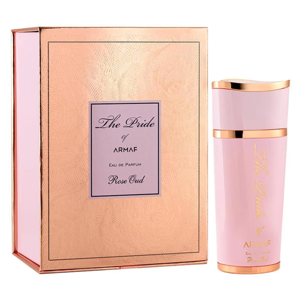 Armaf Thr Pride Rose Oud Eau De Parfum 100ml - Batty Beauty