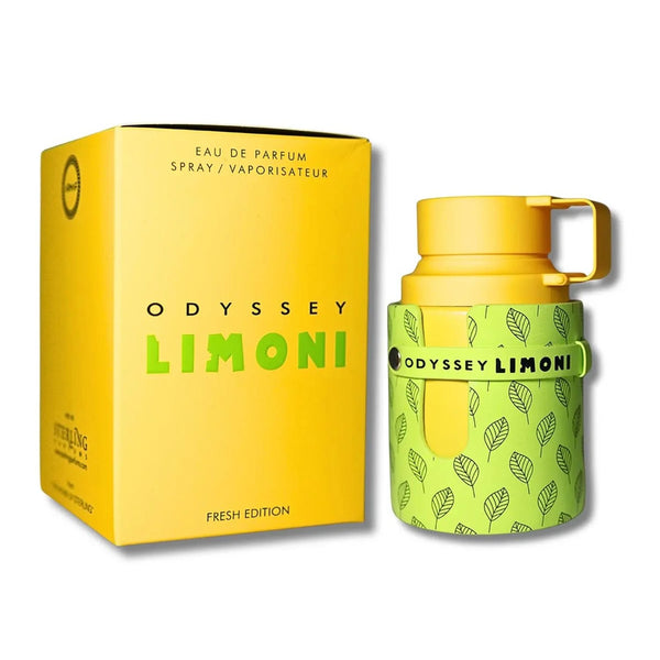 Armaf Odyssey Limoni Fresh Ep 100 Vp Unisex Novedad - ARMAF