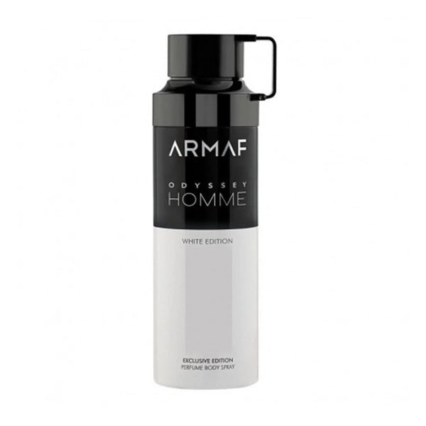 Armaf Oddisey Homme Corporal Perfumado White Edition 200ml - Batty Beauty