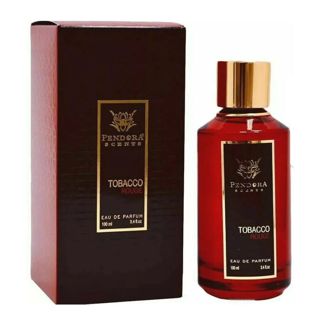 Paris Corner Pendora Scents Tobacco Rouge Eau De Parfum