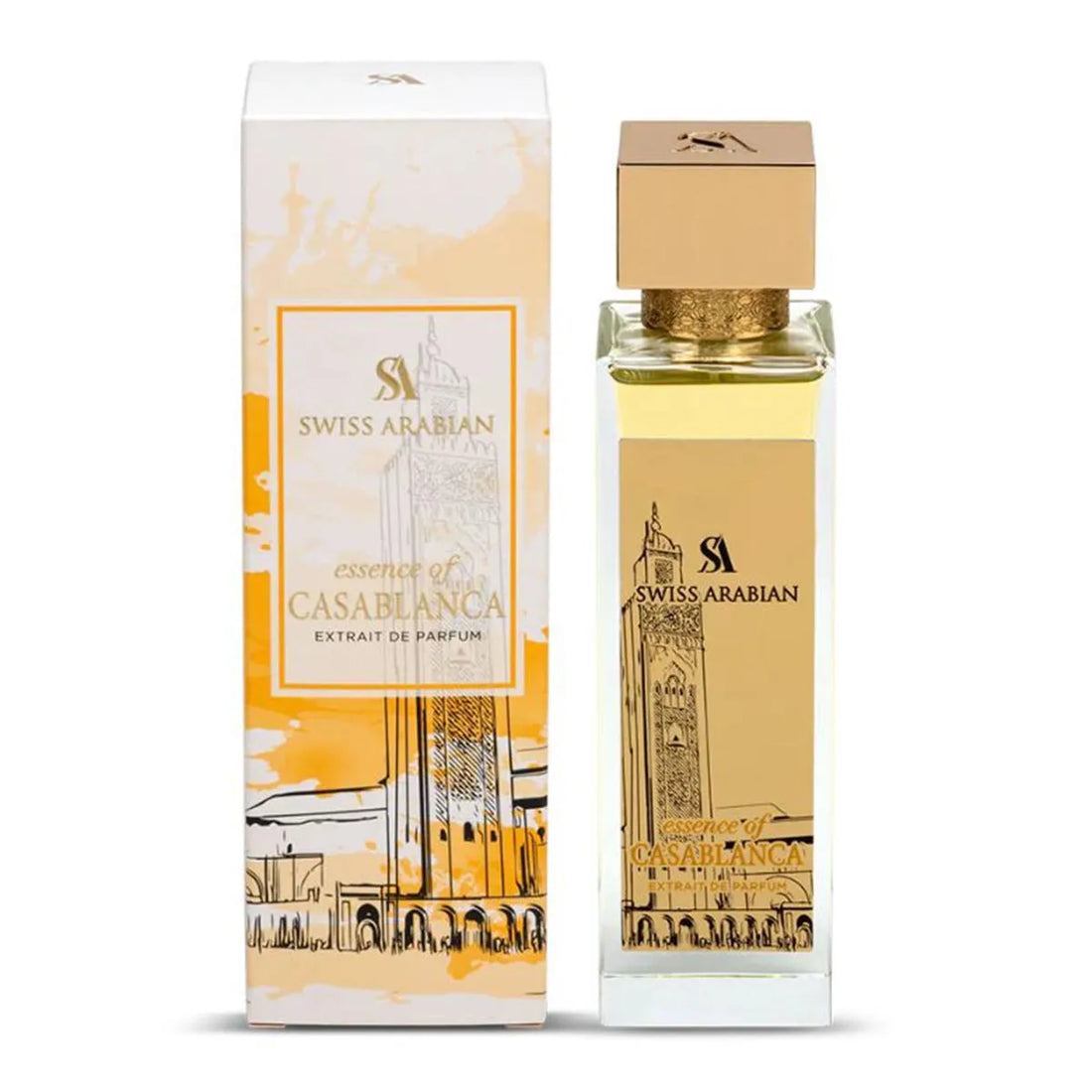Swiss Arabian Essence Of Casablanca Extracto De Parfum