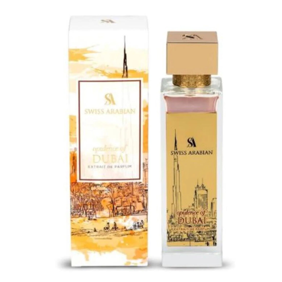 Swiss Arabian Opulence Dubai Extracto De Perfume