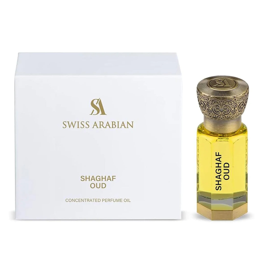 Swiss Arabian Shaghaf Oud Concentrated Perfumed Oil