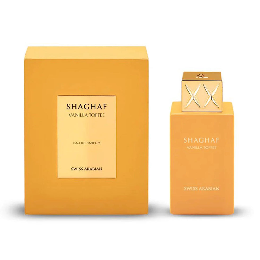 Swiss Arabian Shaghaf Vanilla Toffee Eau De Parfum