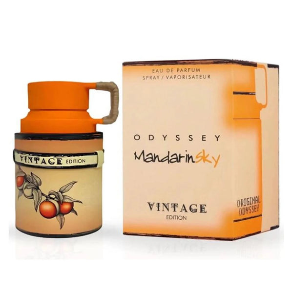 Armaf Odyssey Mandarin Sky Elixir Vintage Edition Ep 100 Vp Unisex Novedad - Batty Beauty