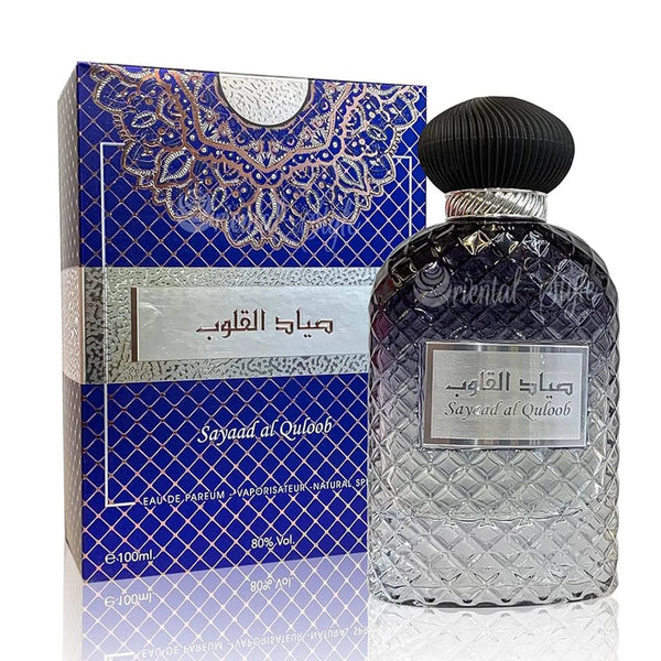 Ard Al Zaafaran Al Zaafaran Sayaad Al Quloob Eau De Parfum 100ml - Batty Beauty