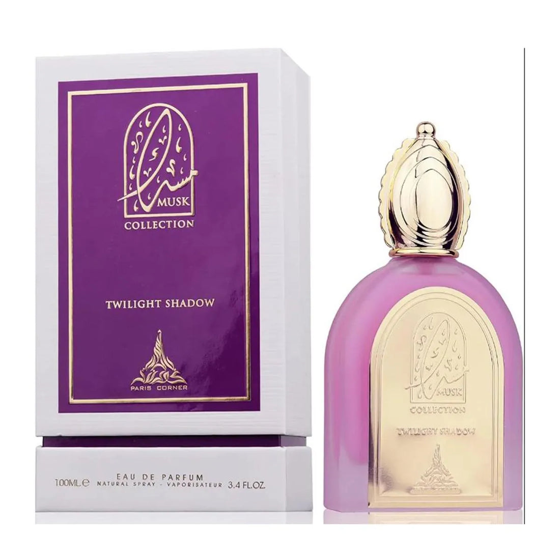 Paris Corner Musk Collection Eau De Parfum Twilight Shadow 100un