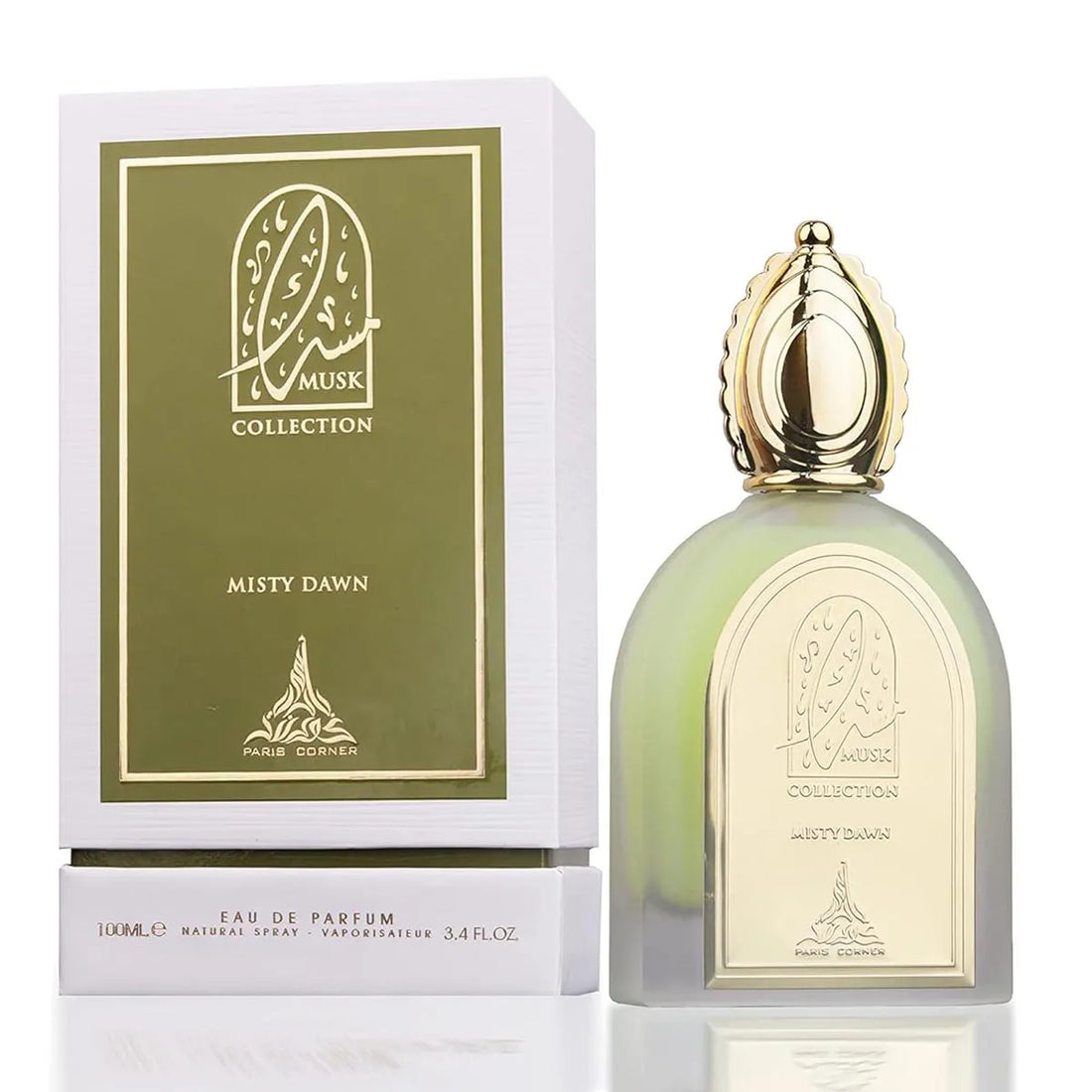 Paris Corner Musk Collection Eau De Parfum Misty Dawn 100un