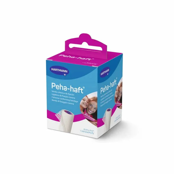 Hartmann Bande Cohésive Facile Hartmann Peha-Haft 6cmx4m - Batty Beauty