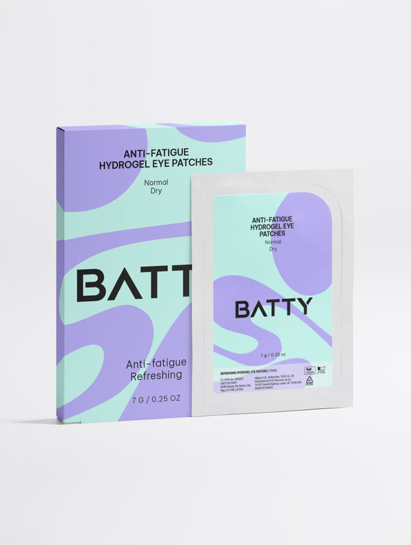 Anti-Fatigue Hydrogel Eye Patches