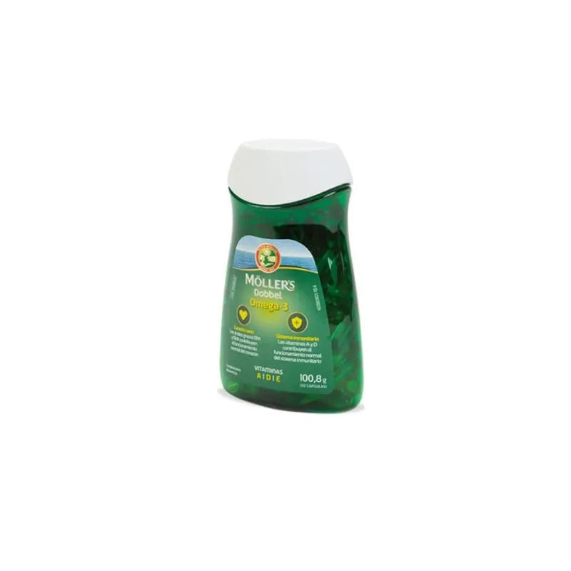 Moller´s Moller's Dobbel Omega 3 112 Gélules