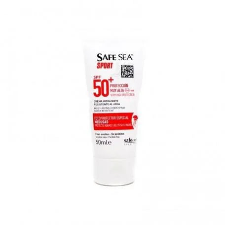 Safe Sea Sport Écran Solaire Spécial Méduses Spf50 Crème 50ml - Batty Beauty