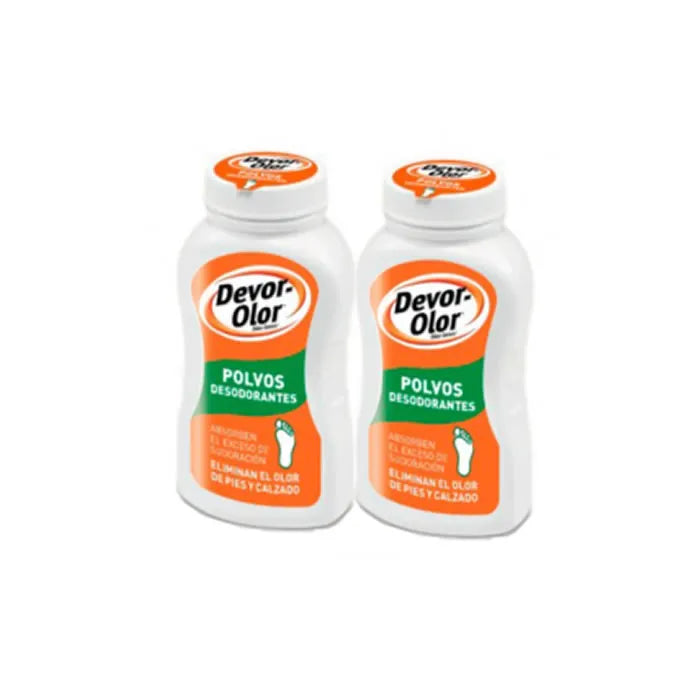 Devor Olor Déodorant En Poudre Pieds Secs
