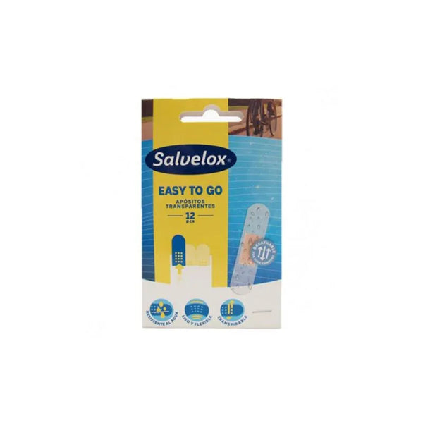 Salvelox Easy to Go Apósitos Transparentes 12 Unidades - Batty Beauty