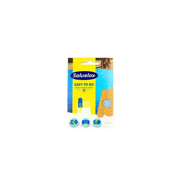 Salvelox Easy to Go Water Resistant 12 Units - SALVELOX