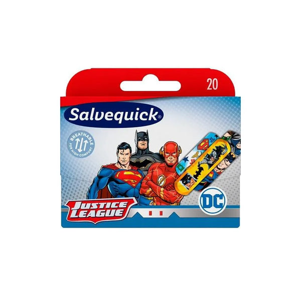 Salvelox Apósitos Surtidos Justice League 20 Uds - Batty Beauty
