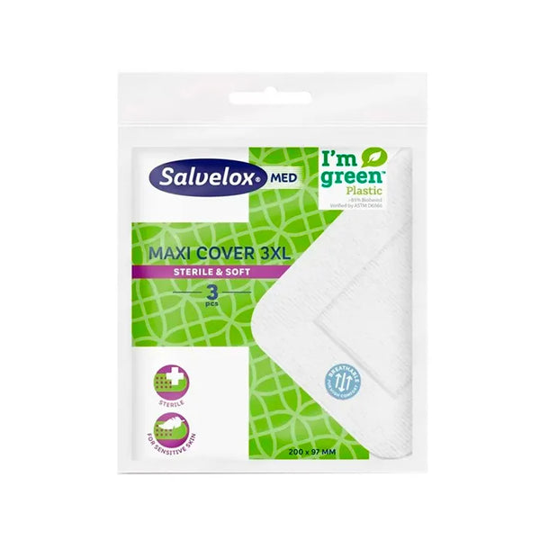Salvelox Maxi Cover 3 Pansements Stériles 3XL - Batty Beauty