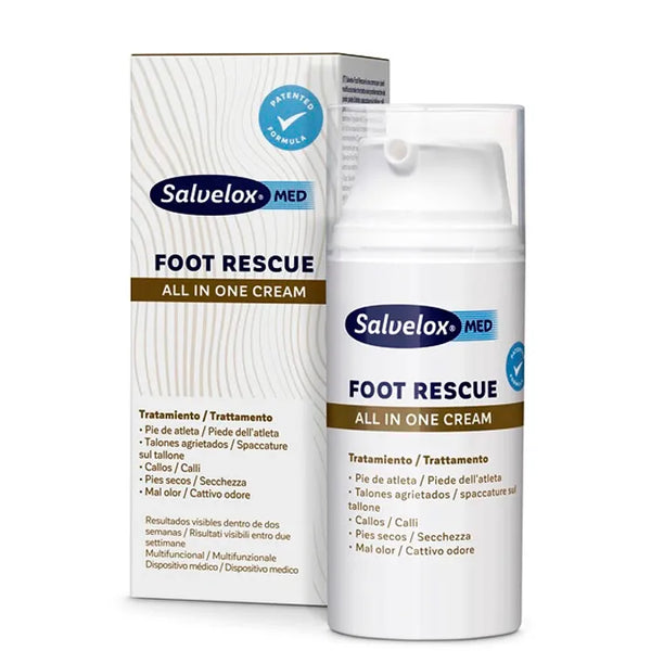 Salvelox Foots Rescue Crème pour les Pieds 100ml - Batty Beauty