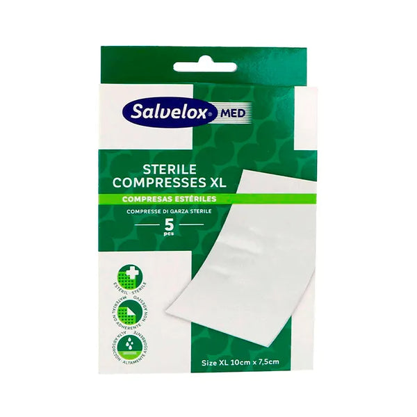 Salvelox Compresses Stériles XL - Batty Beauty