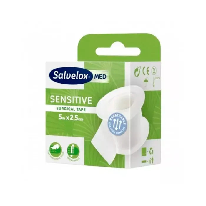 Salvelox Med Tape 10Ux2,5x5m