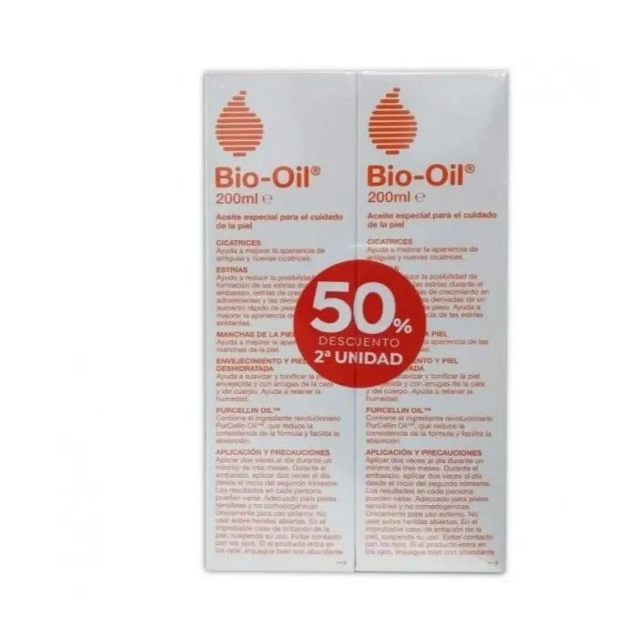 Bio-Oil Bio Oil L Huile Améliorer Des Cicatrices Les Vergetures et Les Imperfections De La Peau 2x200
