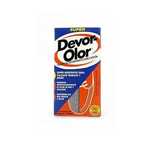Devor Olor Devor Odor Double Action Deodorant Insoles