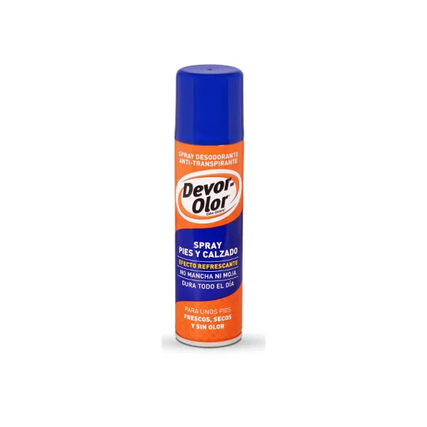 Devor Olor Devor Odor Antiperspirant Foot & Shoe