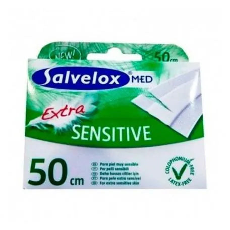 Salvelox Med Extra Sensitive 50 X6 1 pc - Batty Beauty