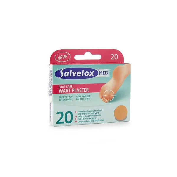 Salvelox Verrues Apositos 20 Unités - Batty Beauty
