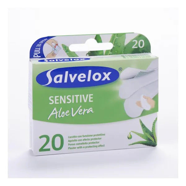 Salvelox Sensitive Aloe Vera 20 Dressings - Batty Beauty