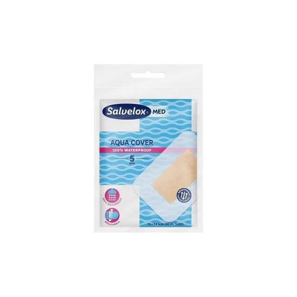 Salvelox Aqua Cover Dressings 5 Pcs - SALVELOX