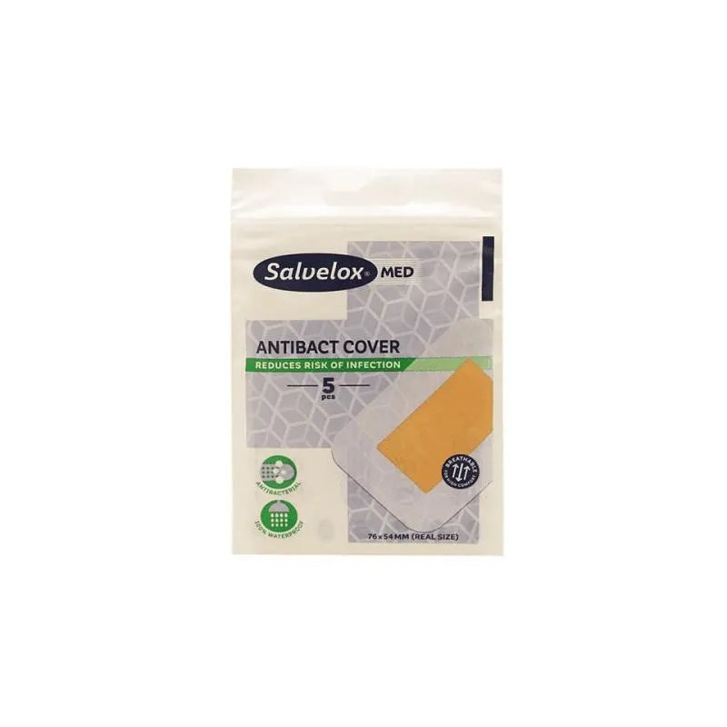 Salvelox Savelox Med Pansements Antibact Cover 5 Unités