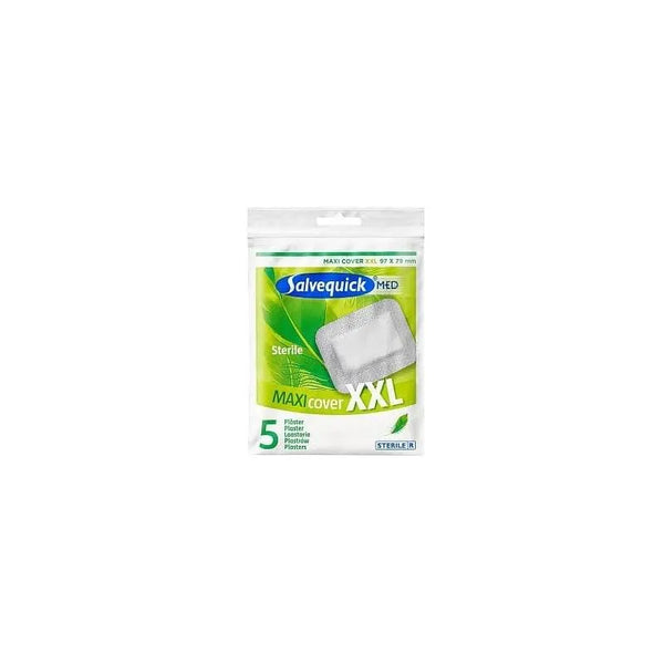 Salvelox Maxi Cover Maxi Pansements Xxl Stériles 5 Pcs - SALVELOX